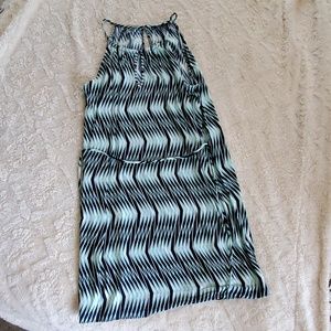 Banana Republic strappy dress.